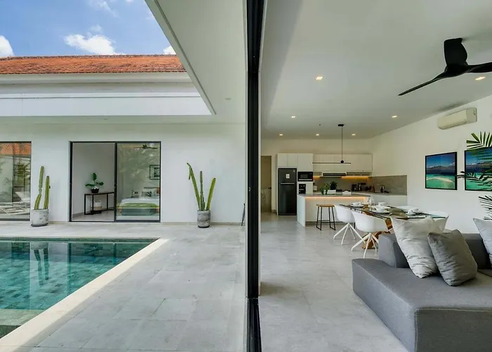 ヴィラ Yuka V1 Modern Tropical 2br With Pool In *