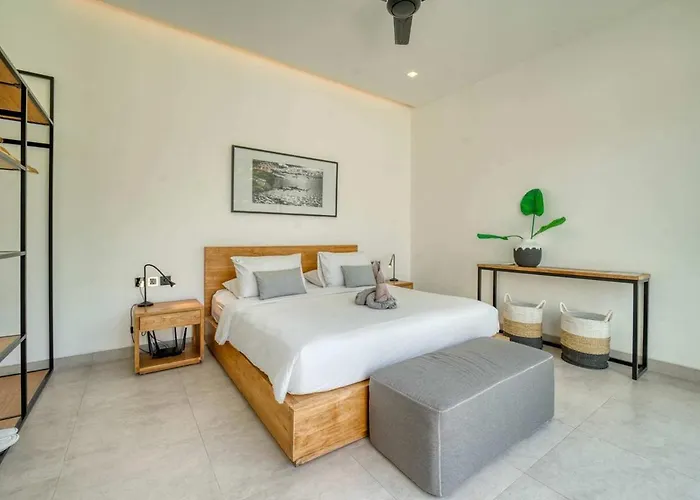 ヴィラ Yuka V1 Modern Tropical 2br With Pool In *