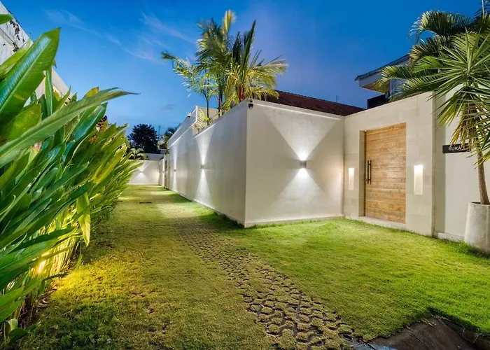 Yuka V1 Modern Tropical 2br With Pool In ヴィラ *