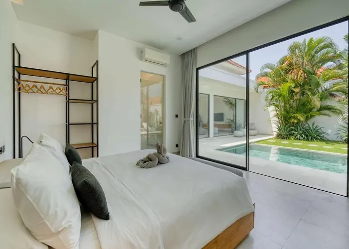 ヴィラ Yuka V1 Modern Tropical 2br With Pool In
