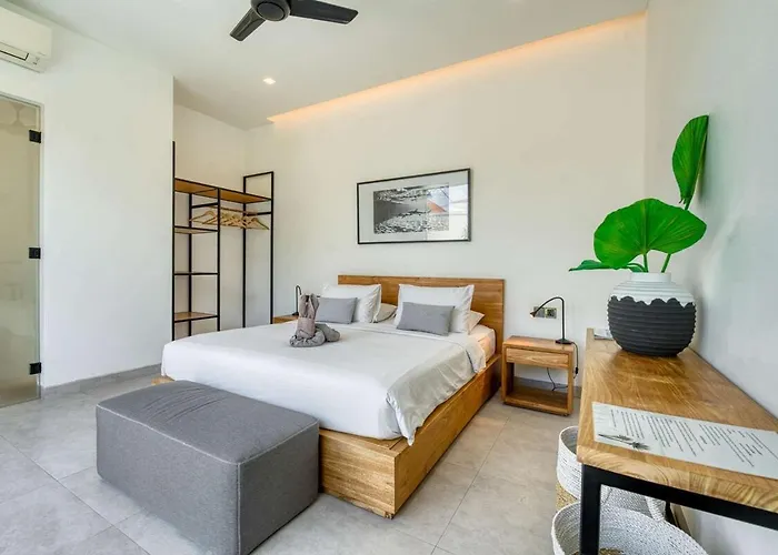 ヴィラ Yuka V1 Modern Tropical 2br With Pool In