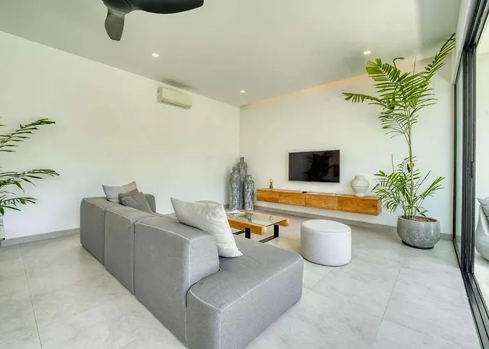 ヴィラ Yuka V1 Modern Tropical 2br With Pool In *