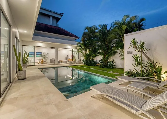 Yuka V1 Modern Tropical 2br With Pool In ヴィラ *