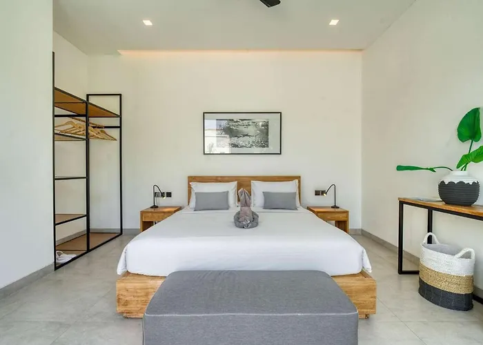 Yuka V1 Modern Tropical 2br With Pool In
