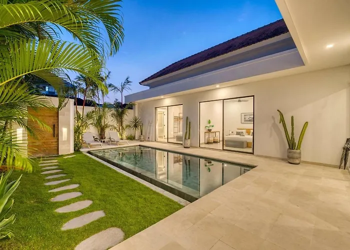 ヴィラ Yuka V1 Modern Tropical 2br With Pool In *