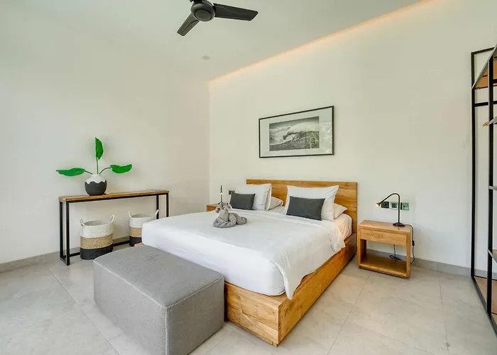 ヴィラ Yuka V1 Modern Tropical 2br With Pool In